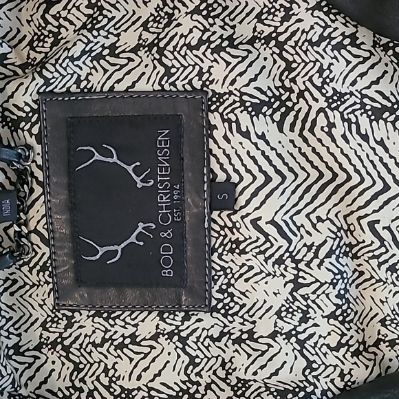 Very soft leather jaket by bob& cristensen. - Picture 4 of 8